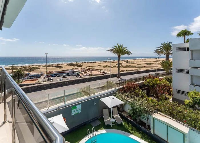 Apartment Alsol Don Palomon Playa del Ingles (Gran Canaria)