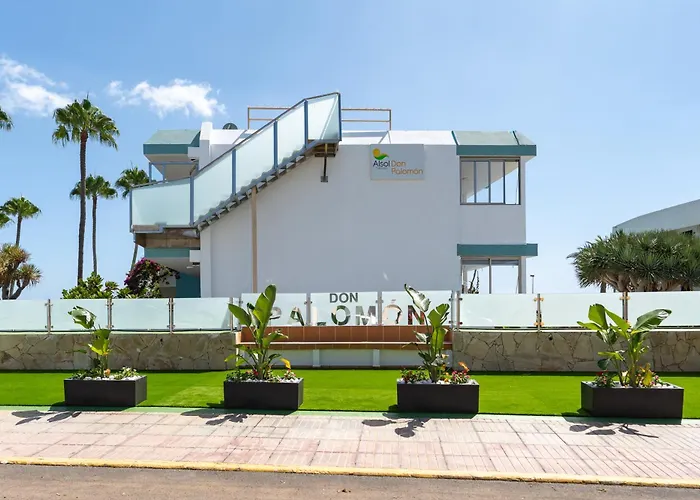 Alsol Don Palomon Apartment *