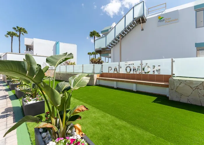 Apartment Alsol Don Palomon Playa del Ingles (Gran Canaria)