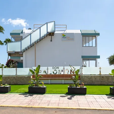 Alsol Don Palomon Apartment *
